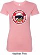 Ladies Dodge Shirt Dodge Scat Pack Club Longer Length Tee T-Shirt
