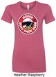 Ladies Dodge Shirt Dodge Scat Pack Club Longer Length Tee T-Shirt