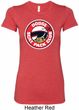 Ladies Dodge Shirt Dodge Scat Pack Club Longer Length Tee T-Shirt