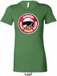 Ladies Dodge Shirt Dodge Scat Pack Club Longer Length Tee T-Shirt