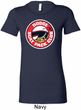 Ladies Dodge Shirt Dodge Scat Pack Club Longer Length Tee T-Shirt