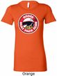 Ladies Dodge Shirt Dodge Scat Pack Club Longer Length Tee T-Shirt