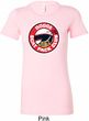 Ladies Dodge Shirt Dodge Scat Pack Club Longer Length Tee T-Shirt
