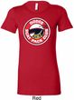 Ladies Dodge Shirt Dodge Scat Pack Club Longer Length Tee T-Shirt