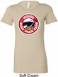 Ladies Dodge Shirt Dodge Scat Pack Club Longer Length Tee T-Shirt