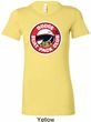 Ladies Dodge Shirt Dodge Scat Pack Club Longer Length Tee T-Shirt
