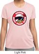 Ladies Dodge Shirt Dodge Scat Pack Club Moisture Wicking Tee T-Shirt
