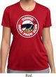 Ladies Dodge Shirt Dodge Scat Pack Club Moisture Wicking Tee T-Shirt