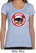 Ladies Dodge Shirt Dodge Scat Pack Club Scoop Neck Tee T-Shirt