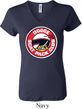 Ladies Dodge Shirt Dodge Scat Pack Club V-neck Tee T-Shirt