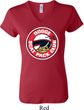 Ladies Dodge Shirt Dodge Scat Pack Club V-neck Tee T-Shirt