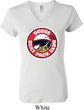 Ladies Dodge Shirt Dodge Scat Pack Club V-neck Tee T-Shirt