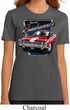 Ladies Dodge Shirt Plymouth Roadrunner Organic Tee T-Shirt