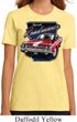 Ladies Dodge Shirt Plymouth Roadrunner Organic Tee T-Shirt