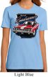 Ladies Dodge Shirt Plymouth Roadrunner Organic Tee T-Shirt