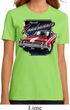 Ladies Dodge Shirt Plymouth Roadrunner Organic Tee T-Shirt