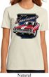 Ladies Dodge Shirt Plymouth Roadrunner Organic Tee T-Shirt