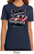 Ladies Dodge Shirt Plymouth Roadrunner Organic Tee T-Shirt