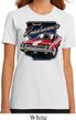 Ladies Dodge Shirt Plymouth Roadrunner Organic Tee T-Shirt