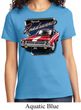 Ladies Dodge Shirt Plymouth Roadrunner Tee T-Shirt