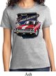 Ladies Dodge Shirt Plymouth Roadrunner Tee T-Shirt