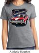 Ladies Dodge Shirt Plymouth Roadrunner Tee T-Shirt