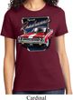 Ladies Dodge Shirt Plymouth Roadrunner Tee T-Shirt