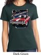 Ladies Dodge Shirt Plymouth Roadrunner Tee T-Shirt