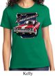 Ladies Dodge Shirt Plymouth Roadrunner Tee T-Shirt