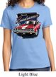 Ladies Dodge Shirt Plymouth Roadrunner Tee T-Shirt