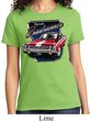 Ladies Dodge Shirt Plymouth Roadrunner Tee T-Shirt