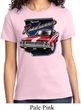 Ladies Dodge Shirt Plymouth Roadrunner Tee T-Shirt