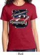 Ladies Dodge Shirt Plymouth Roadrunner Tee T-Shirt