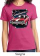 Ladies Dodge Shirt Plymouth Roadrunner Tee T-Shirt