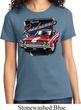 Ladies Dodge Shirt Plymouth Roadrunner Tee T-Shirt