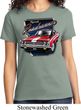 Ladies Dodge Shirt Plymouth Roadrunner Tee T-Shirt