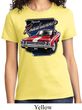 Ladies Dodge Shirt Plymouth Roadrunner Tee T-Shirt