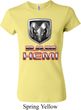 Ladies Dodge Shirt Ram Hemi Logo Crewneck Tee T-Shirt