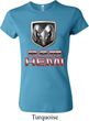 Ladies Dodge Shirt Ram Hemi Logo Crewneck Tee T-Shirt
