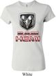 Ladies Dodge Shirt Ram Hemi Logo Crewneck Tee T-Shirt