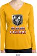 Ladies Dodge Shirt Ram Hemi Logo Dry Wicking Long Sleeve Tee T-Shirt