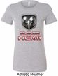 Ladies Dodge Shirt Ram Hemi Logo Longer Length Tee T-Shirt