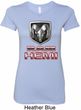 Ladies Dodge Shirt Ram Hemi Logo Longer Length Tee T-Shirt