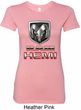 Ladies Dodge Shirt Ram Hemi Logo Longer Length Tee T-Shirt