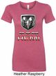 Ladies Dodge Shirt Ram Hemi Logo Longer Length Tee T-Shirt