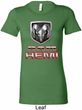 Ladies Dodge Shirt Ram Hemi Logo Longer Length Tee T-Shirt