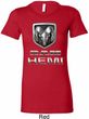 Ladies Dodge Shirt Ram Hemi Logo Longer Length Tee T-Shirt
