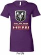 Ladies Dodge Shirt Ram Hemi Logo Longer Length Tee T-Shirt