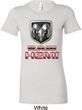 Ladies Dodge Shirt Ram Hemi Logo Longer Length Tee T-Shirt