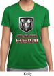 Ladies Dodge Shirt Ram Hemi Logo Moisture Wicking Tee T-Shirt